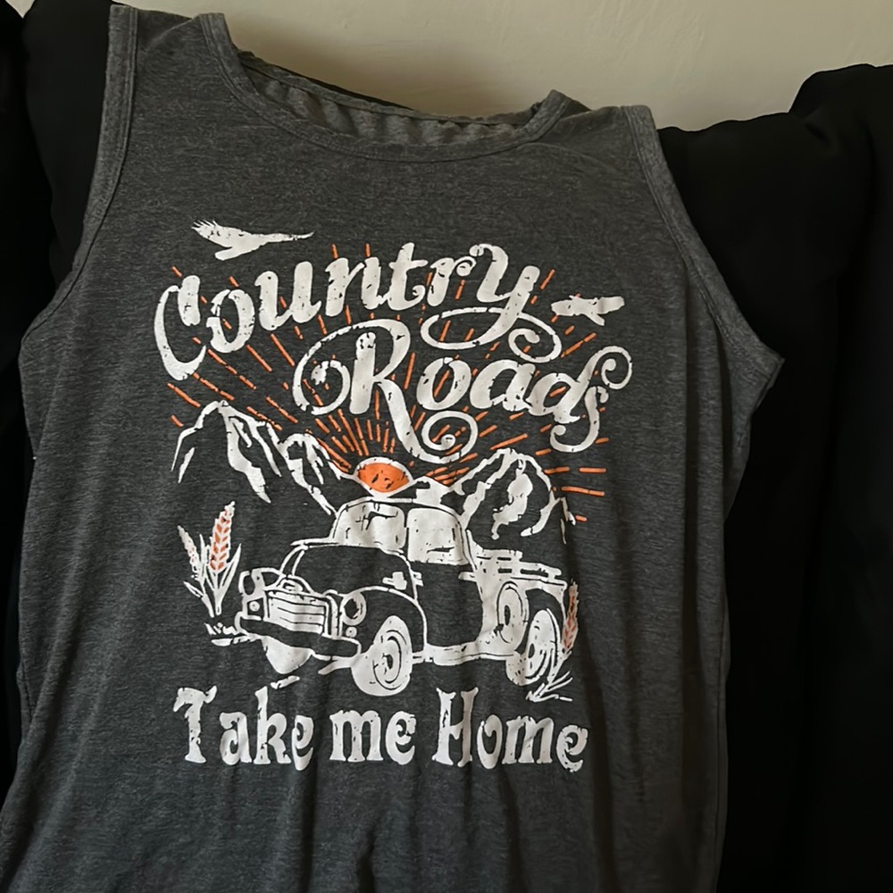 Country roads take me home
